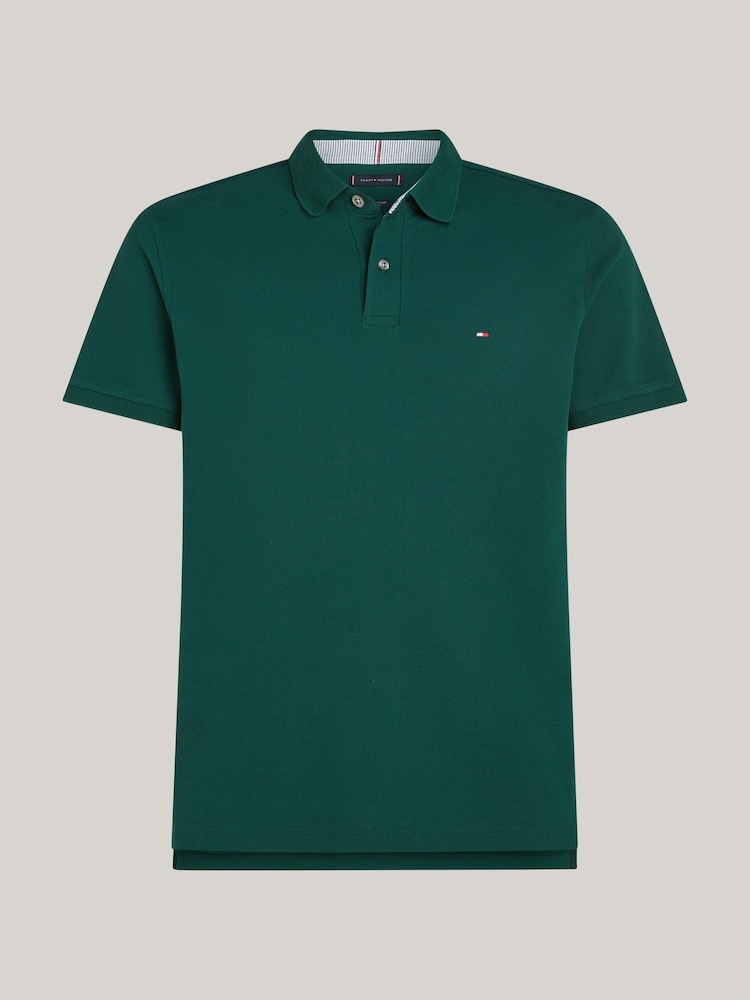 Tommy Hilfiger Green 1985 Regular Fit Polo Shirt - Image 5 of 6