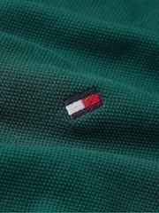 Tommy Hilfiger Green 1985 Regular Fit Polo Shirt - Image 6 of 6