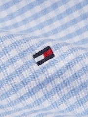 Tommy Hilfiger синий стандартный крой Heritage оксфордская ткань х/б - Изображение 6 из 6