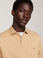 Tommy Hilfiger Brown 1985 Regular Long Sleeve Polo Shirt - Image 2 of 6