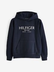 Tommy Hilfiger Blue Hoodie - Image 1 of 3