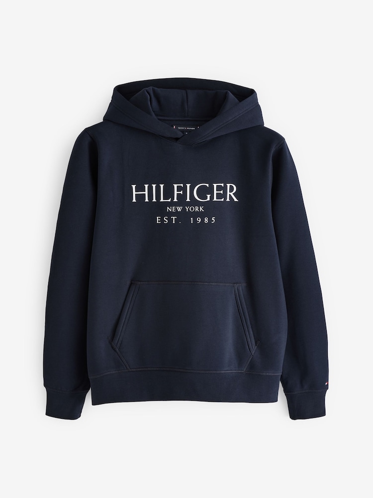 Tommy Hilfiger Blue Hoodie - Image 1 of 3