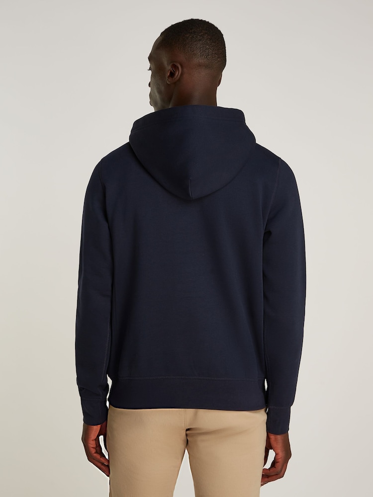 Tommy Hilfiger Blue Hoodie - Image 2 of 3