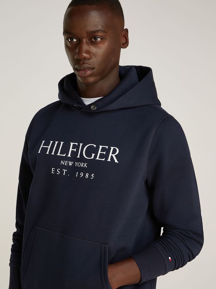 Tommy Hilfiger Blue Hoodie - Image 3 of 3