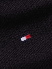 Zwart - Tommy Hilfiger Pima Cotton Cashmere Roll Neck Sweater - Image 5 of 5