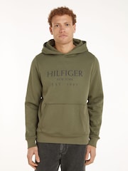 Tommy Hilfiger Green Hoodie - Image 1 of 5