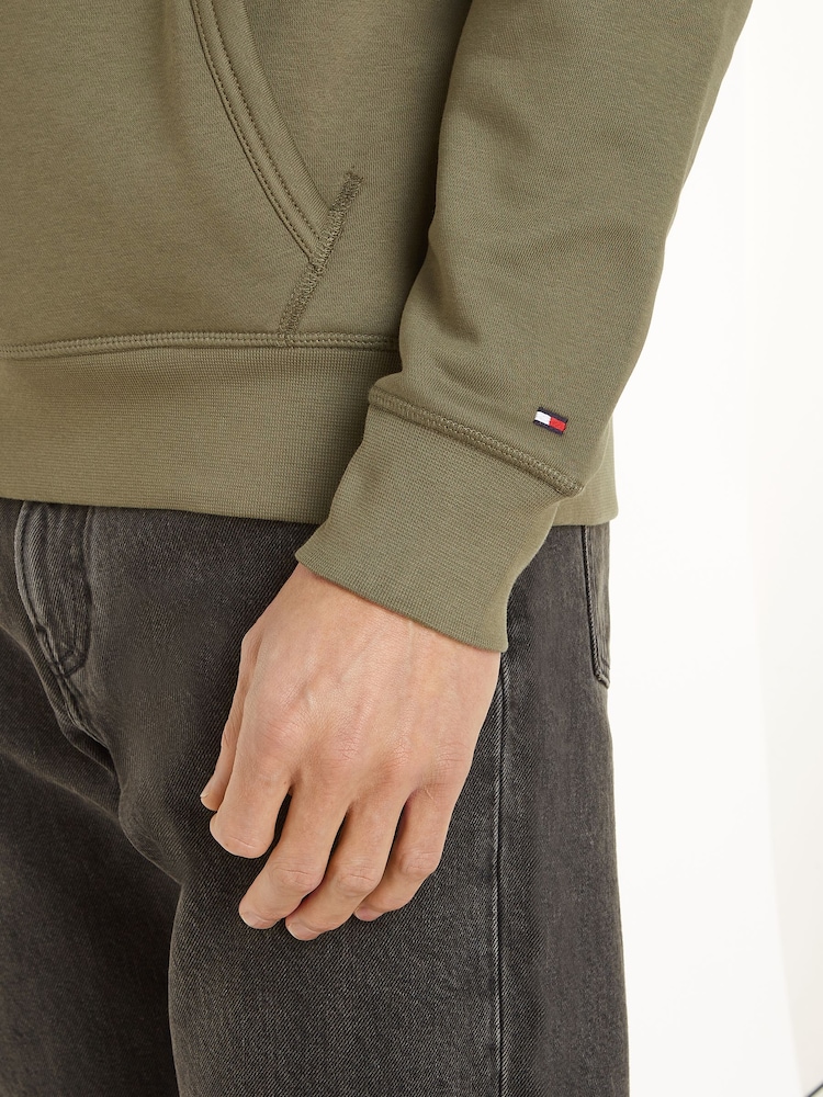 Tommy Hilfiger Green Hoodie - Image 2 of 5
