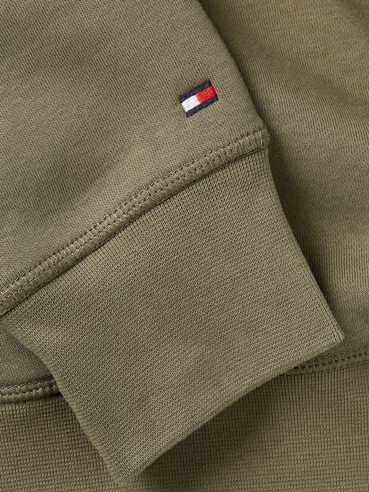 Tommy Hilfiger Green Hoodie - Image 5 of 5 Tommy Hilfiger Green Hoodie - Image 5 of 5