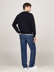 Tommy Hilfiger Flag Embroidered Sweatshirt - Image 2 of 5