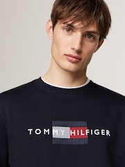 Tommy Hilfiger Flag Embroidered Sweatshirt - Image 3 of 5