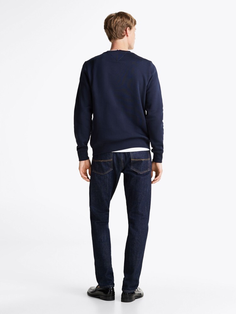 Tommy Hilfiger Blue Stack Sweatshirt - Image 4 of 4 Tommy Hilfiger Blue Stack Sweatshirt - Image 4 of 4