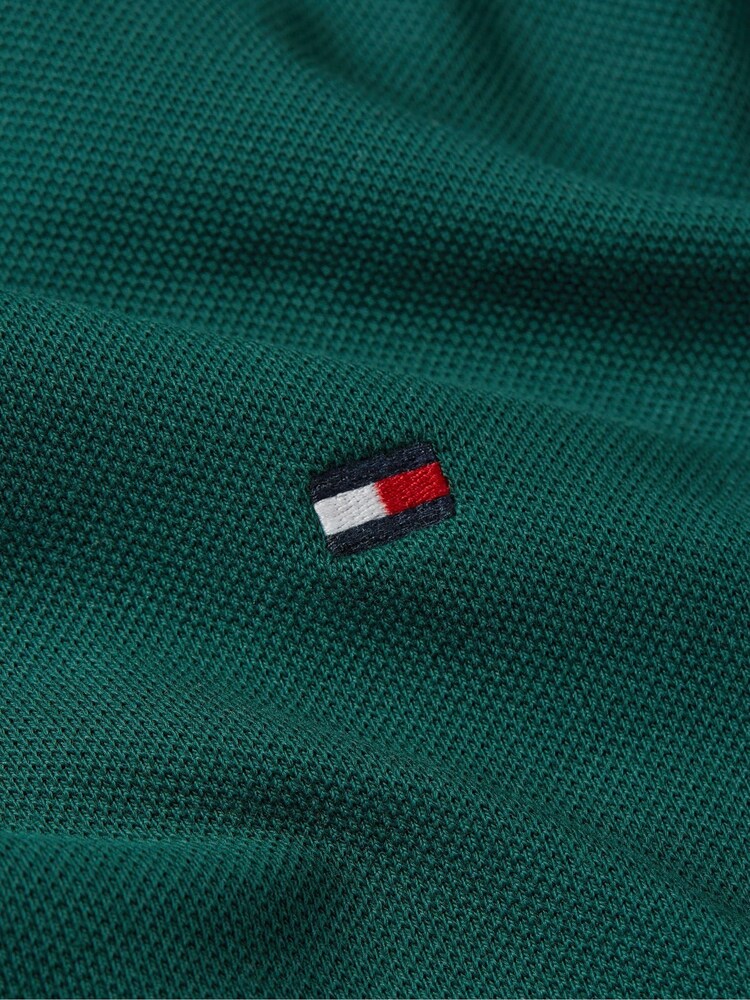 Tommy Hilfiger Green 1985 Regular Long Sleeve Polo Shirt - Image 6 of 6 Tommy Hilfiger Green 1985 Regular Long Sleeve Polo Shirt - Image 6 of 6
