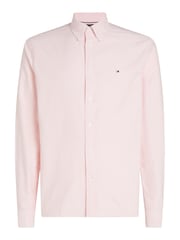Tommy Hilfiger Pink Regular Fit Heritage Oxford Stripe Shirt - Image 1 of 3