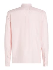 Tommy Hilfiger Pink Regular Fit Heritage Oxford Stripe Shirt - Image 2 of 3