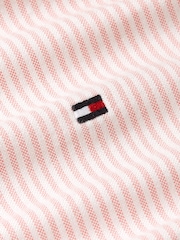Tommy Hilfiger Pink Regular Fit Heritage Oxford Stripe Shirt - Image 3 of 3