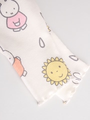 Cream Baby License Miffy Short Sleeve Top and Leggings Set 2 Piece - Image 11 of 11