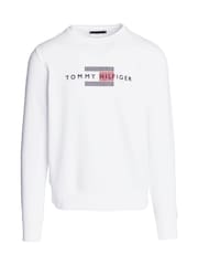 Tommy Hilfiger Flag Embroidered Sweatshirt - Image 5 of 5