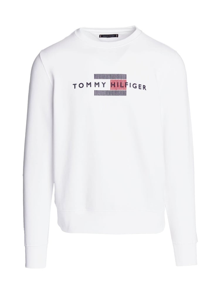 Tommy Hilfiger Flag Embroidered Sweatshirt - Image 5 of 5
