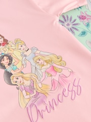Pink Disney Princess Nighties 2 Pack (2-12yrs) - Image 5 of 5