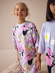 Multi Minnie Mouse Nighties 2 Pack (2-14yrs) - Image 3 of 6
