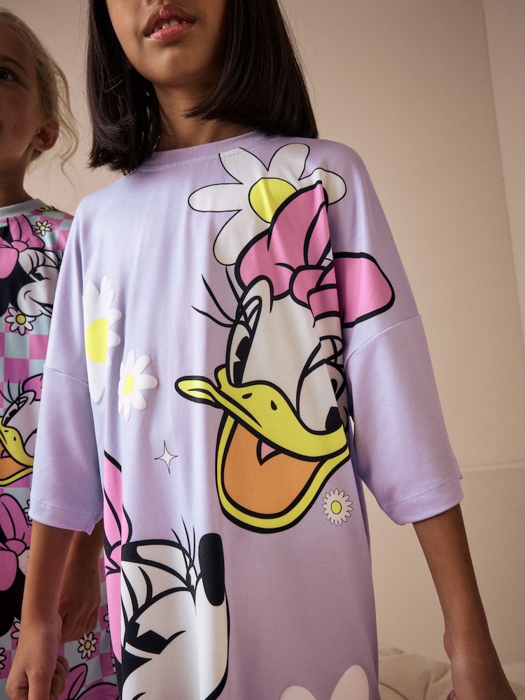 Multi - Lot 2 chemises de nuit Minnie Mouse (2-14ans) - Image 4 of 6