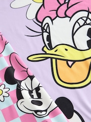 Multi Minnie Mouse Nighties 2 Pack (2-14yrs) - Image 6 of 6