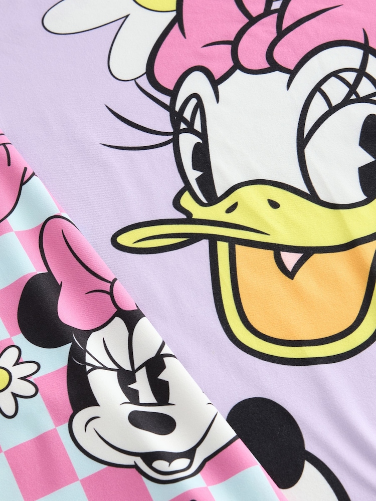 Multi Minnie Mouse Nighties 2 Pack (2-14yrs) - Image 6 of 6