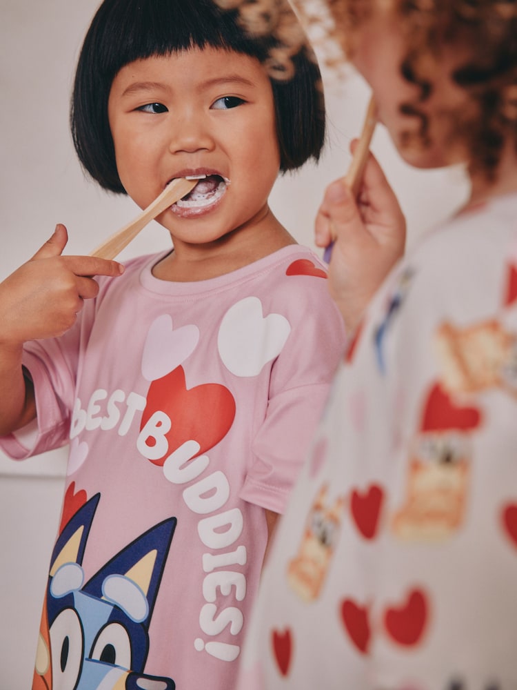 Rose - Pack Bluey Nighties 2 (2-8ans) - Image 3 of 5
