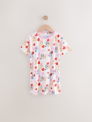 Pink Bluey Nighties 2 Pack (2-8yrs) - Image 6 of 9