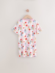 Pink Bluey Nighties 2 Pack (2-8yrs) - Image 7 of 9