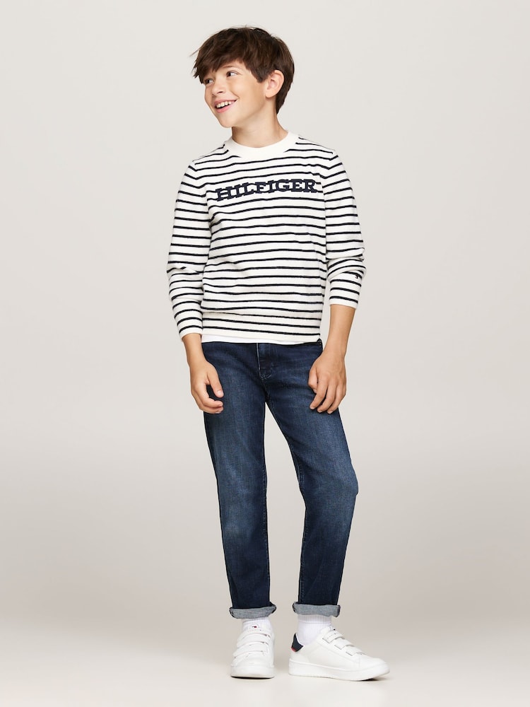 Tommy Hilfiger Blue Skater Jeans - Image 2 of 5 Tommy Hilfiger Blue Skater Jeans - Image 2 of 5