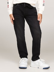 Tommy Hilfiger Black Modern Straight Jeans - Image 1 of 5
