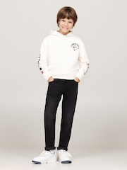 Tommy Hilfiger Black Modern Straight Jeans - Image 4 of 5