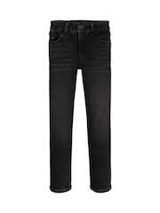 Tommy Hilfiger Black Modern Straight Jeans - Image 5 of 5