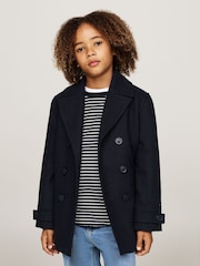 Tommy Hilfiger Blue Light Padded Peacoat - Image 2 of 5