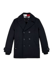 Tommy Hilfiger Blue Light Padded Peacoat - Image 5 of 5