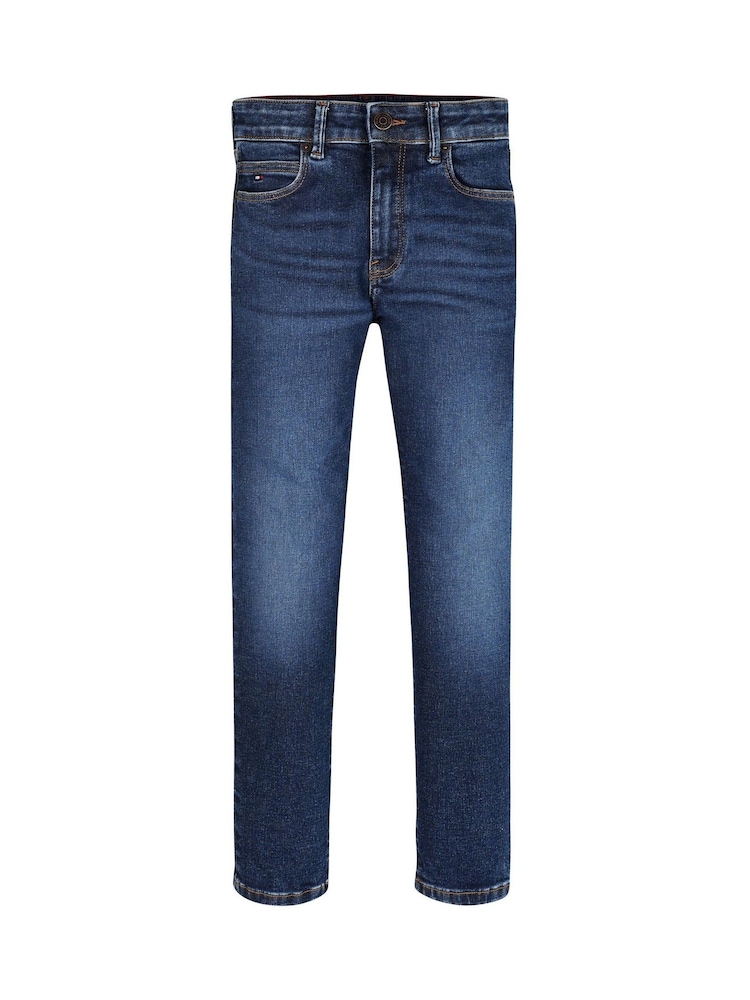 Tommy Hilfiger Blue Modern Straight Jeans - Image 5 of 5 Tommy Hilfiger Blue Modern Straight Jeans - Image 5 of 5