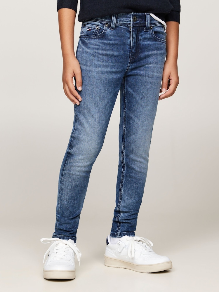 Tommy Hilfiger Blue Scanton Y Jeans - Image 1 of 5