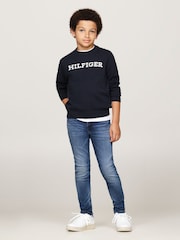 Tommy Hilfiger Blue Scanton Y Jeans - Image 4 of 5