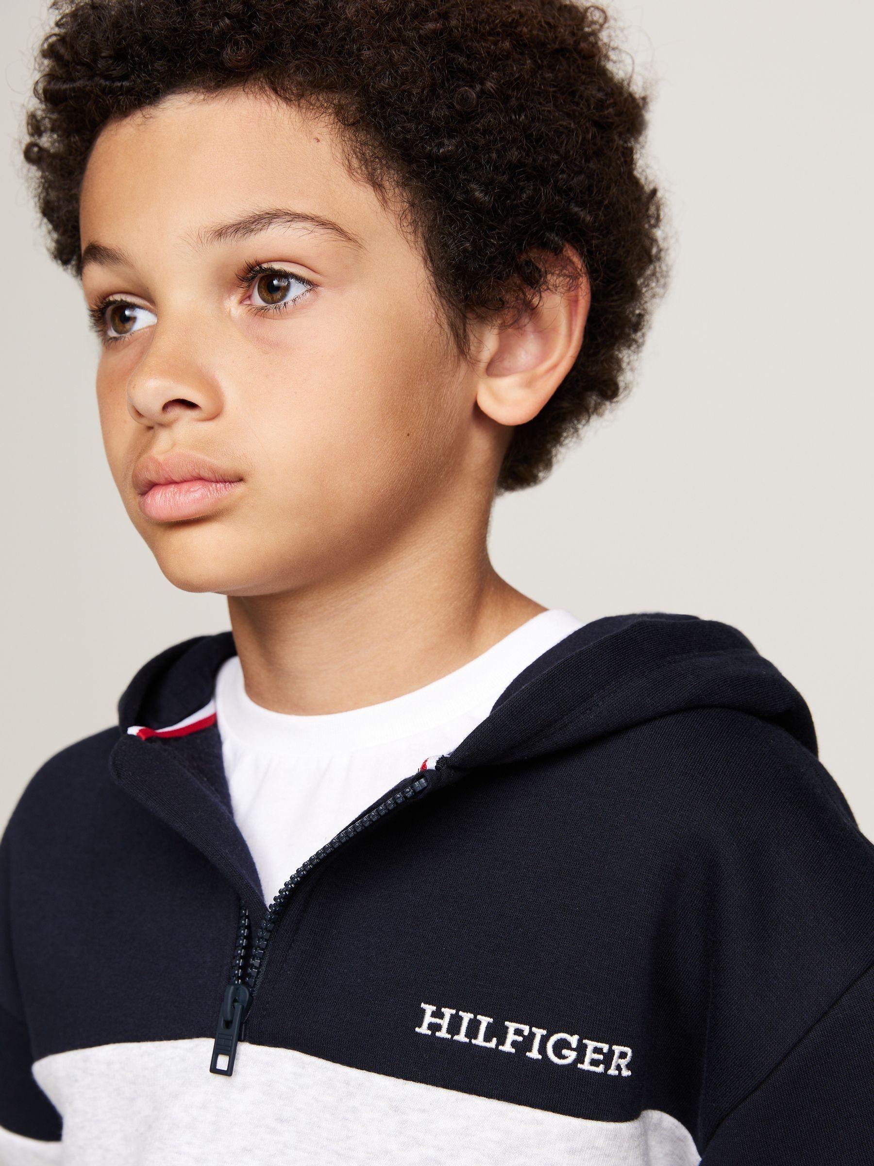 ☆今季・美品☆トミーヒルフィガー スケルトンフラッグ 裏地付ZIPセ－タ－ トミーヒルフィガー（TOMMY HILFIGER）│Z-CRAFT（ゼット