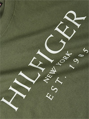 Tommy Hilfiger Green 100% Cotton T-Shirt - Image 6 of 6
