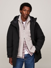 Tommy Hilfiger Black Rockie Down Parka - Image 1 of 5