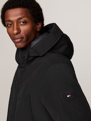 Tommy Hilfiger Black Rockie Down Parka - Image 3 of 5