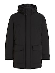 Tommy Hilfiger Black Rockie Down Parka - Image 5 of 5