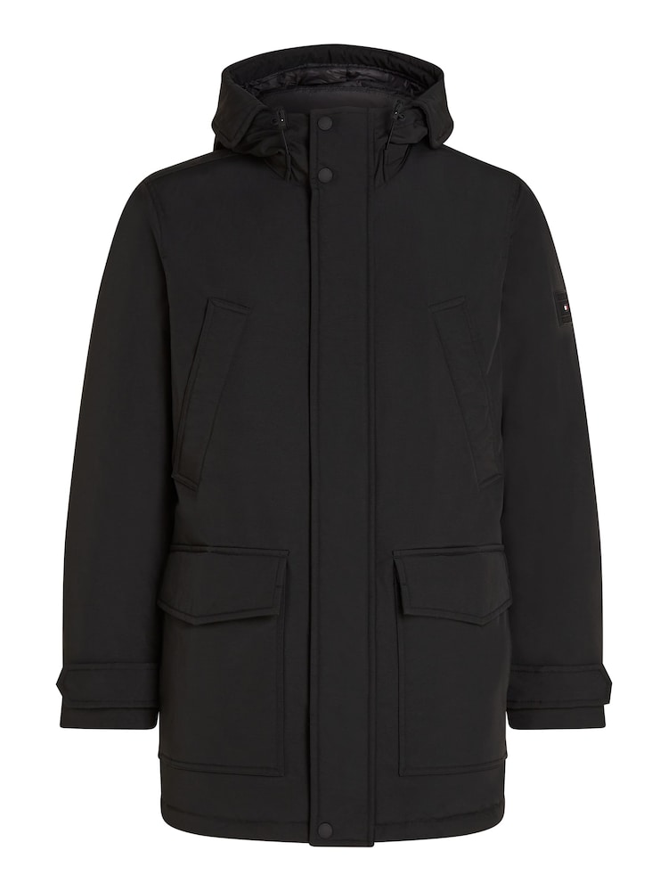 Tommy Hilfiger Black Rockie Down Parka - Image 5 of 5