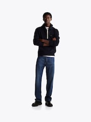 Tommy Hilfiger Blue Essential Fleece Hoodie - Image 1 of 6