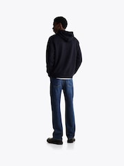 Tommy Hilfiger Blue Essential Fleece Hoodie - Image 2 of 6
