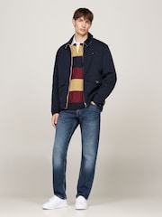 Tommy Hilfiger Blue Reversible Ivy Jacket - Image 2 of 5