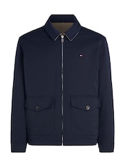 Tommy Hilfiger Blue Reversible Ivy Jacket - Image 5 of 5