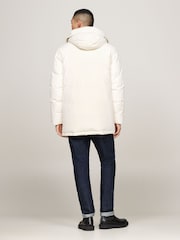 Tommy Hilfiger White Rockie Down Parka - Image 3 of 5